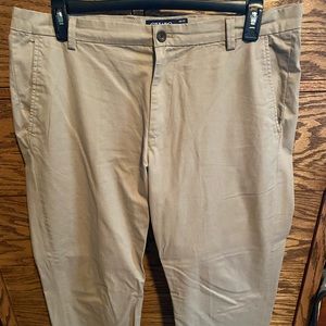Chaps tan khakis 38/32